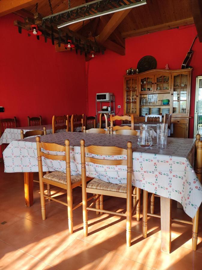 Albergue La Casa Del Camino Valverde de la Virgen Kültér fotó